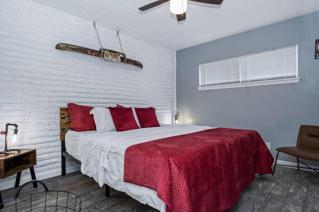 Kingbed, Wine Themed,Rodeo, Nrg, Downtown, Uh Apartamento Houston Exterior foto